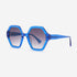 Arc Hexagon and Dimensional Acetate Unisex Sunglasses 22A8064